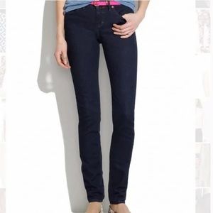 Madewell Skinny Skinny Ankle Jeans Dark Denim Wash 28x32